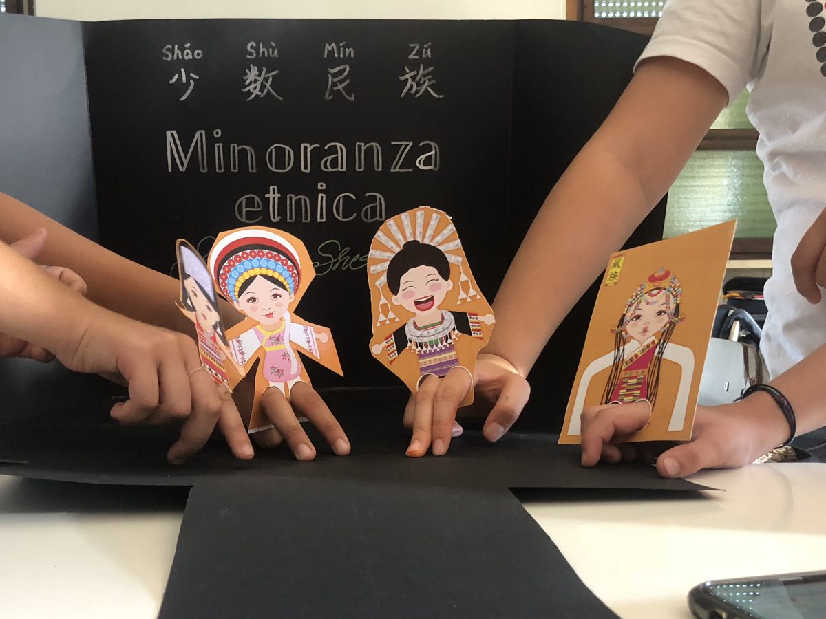 2019 Leone XIII夏令营：孩子们用手指偶介绍中国少数民族